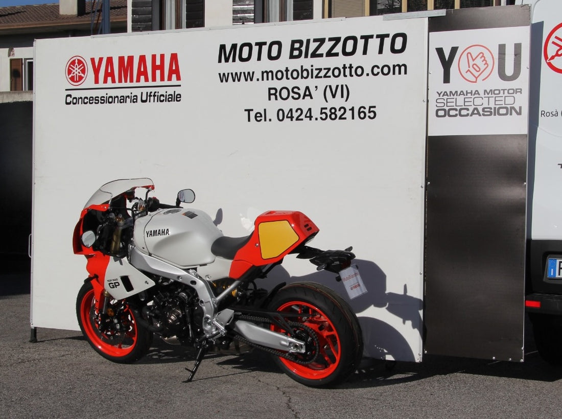 Yamaha XSR 900 GP