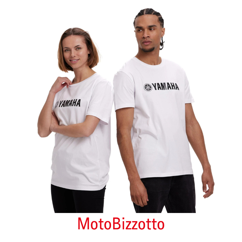T-Shirt Unisex Paddock Bianca CANTE