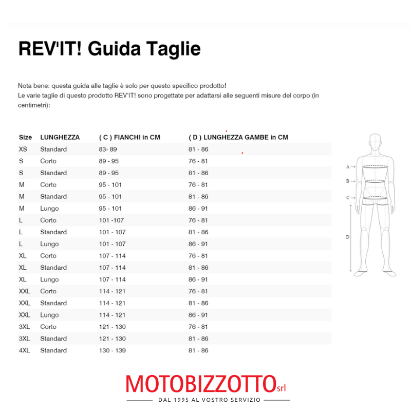 Pantaloni Rev'It Airwave Uomo