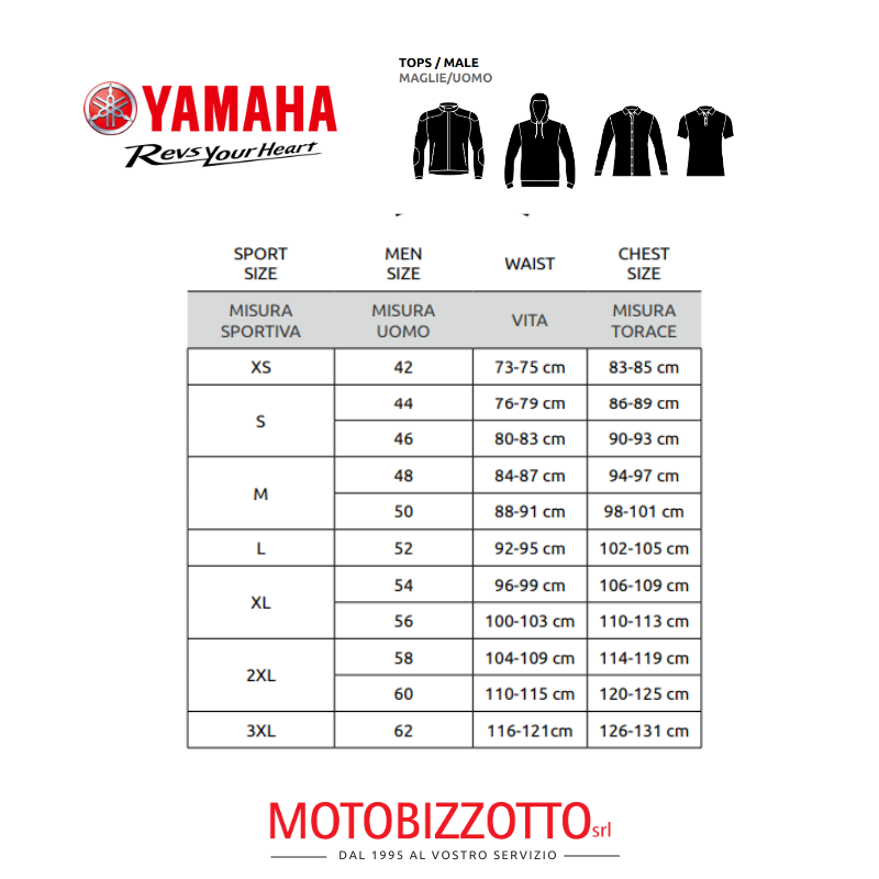 T-Shirt Yamaha Paddock Blue Dolla