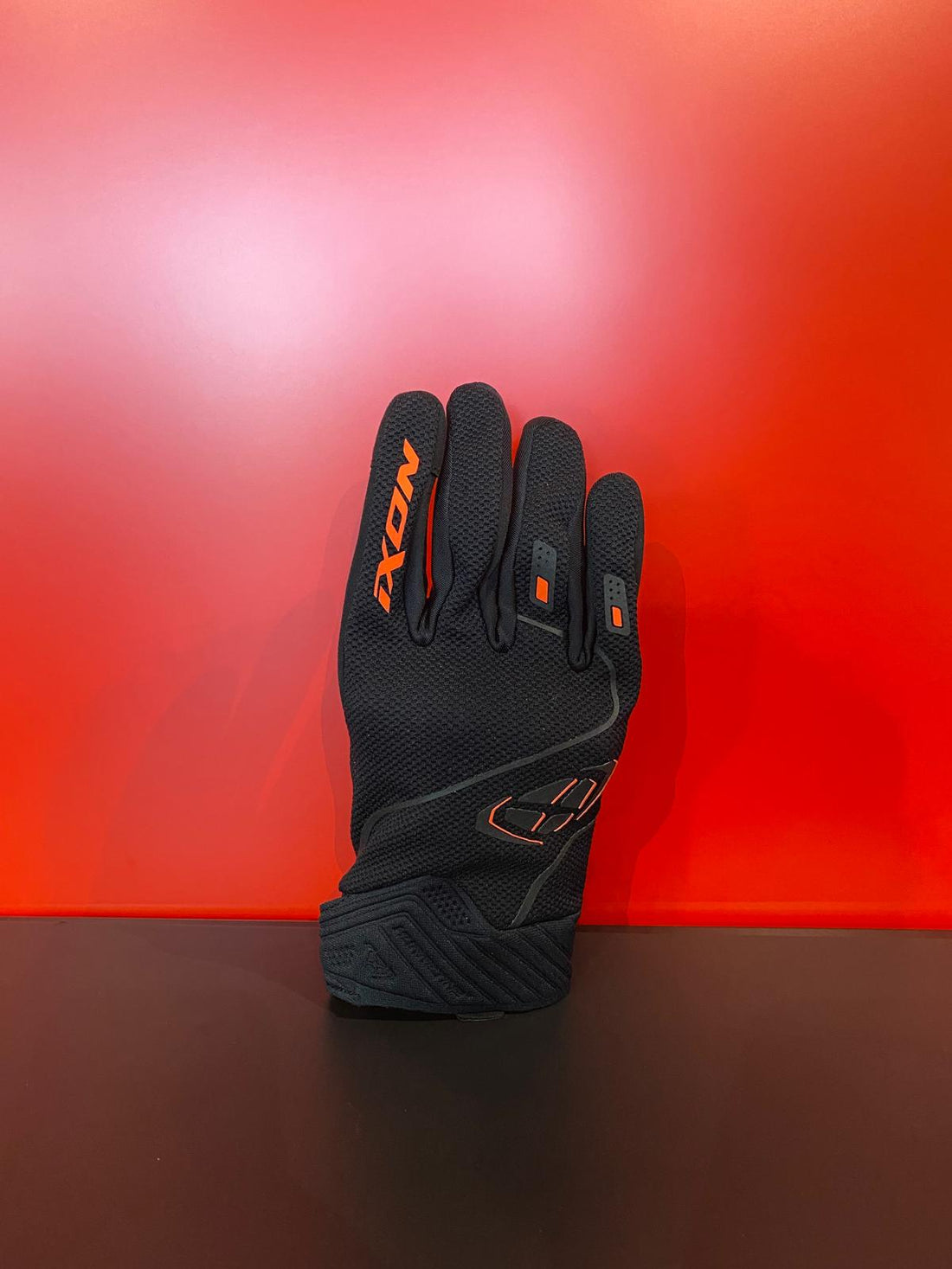 Guanti Ixon Hurricane 2 Nero/Rosso