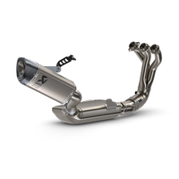 Scarico completo Akrapovic E5 per mt-09 2021-2023