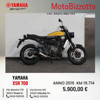 Yamaha XSR 700