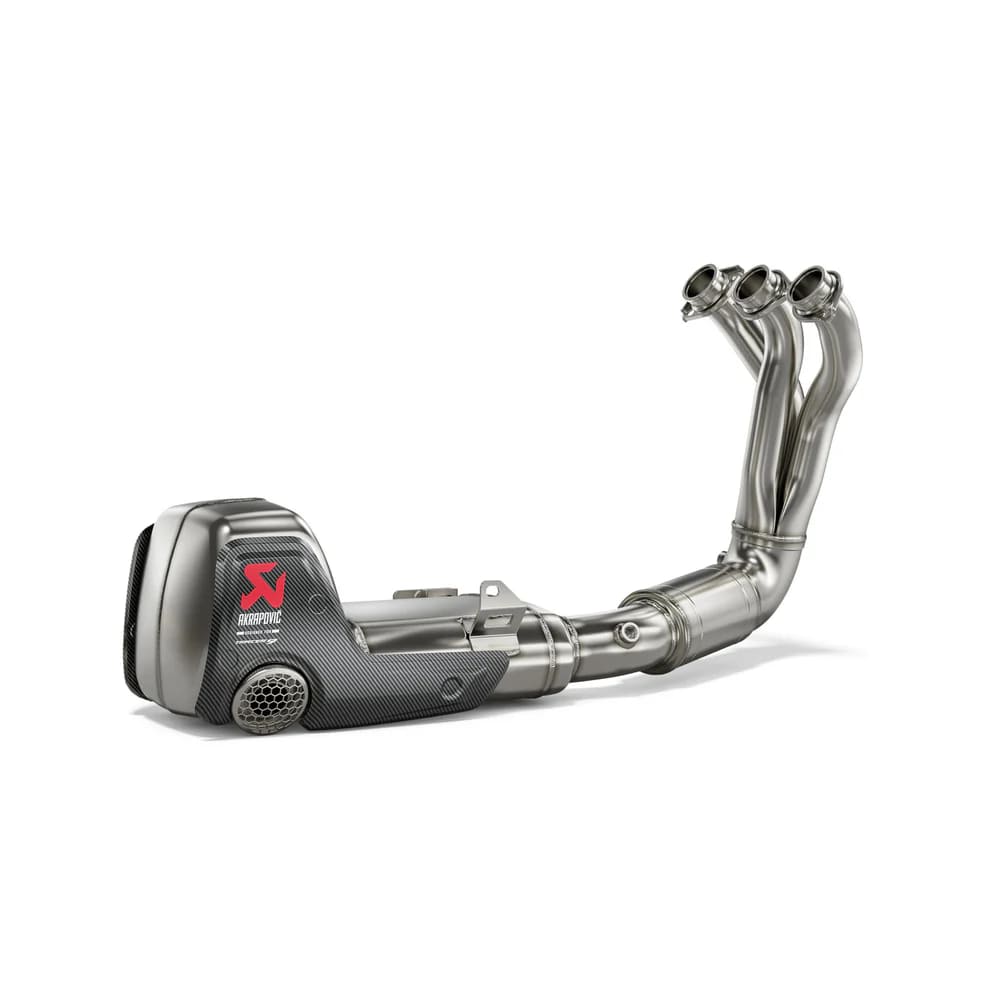 Scarico completo E5+ per Tracer 9 2025