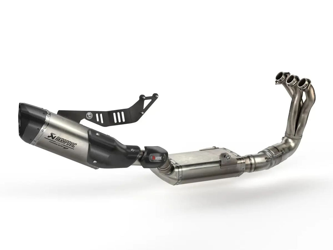 Scarico completo E5 per tracer 9 2021-2024