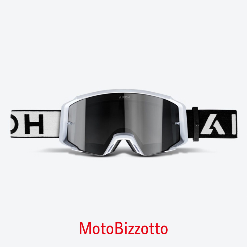 Maschera Google Blast XR1 White Matt