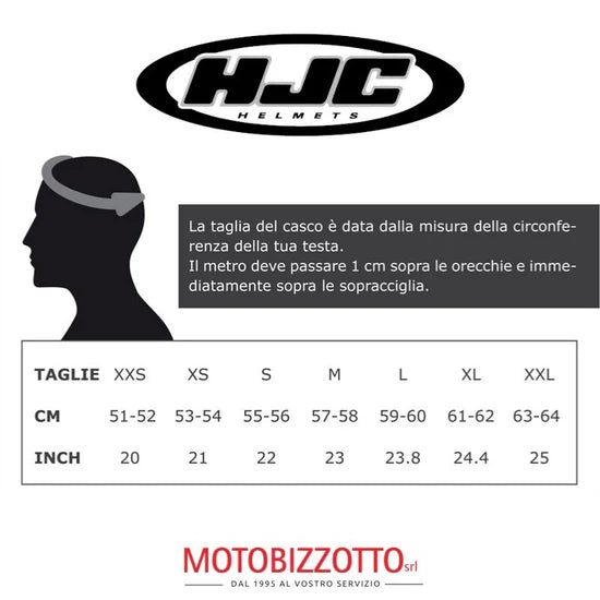 HJC jet i40N Dova