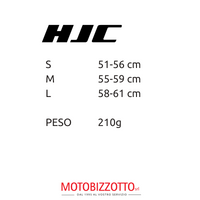 Casco Hjc Atara Bike Bianco