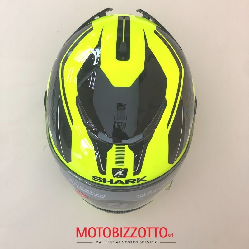 SHARK Spartan yellow