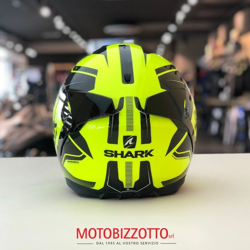 SHARK Spartan yellow