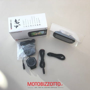 TomTom Rider 550