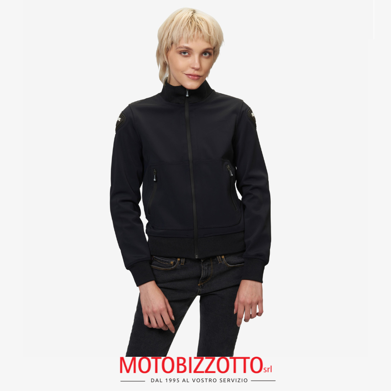 Giubetto Donna Blauer. H.T. Easy Woman pro Nero