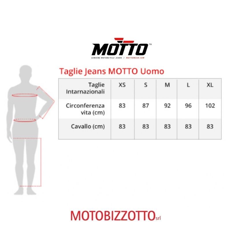 Jeans Motto Gallante Blue